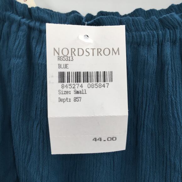 Elan Tie Waist Strapless Mini Dress SZ S - Picture 6 of 6